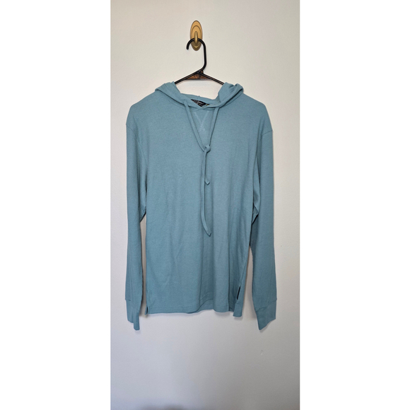 Men's Maui and Sons Hoodie Size M Blue - Picture 4 of 5